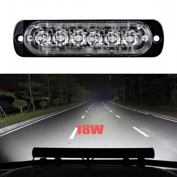  4W 12v LED Lumina de Lucru Bara de Lampa cu Lumini de Ceata Pentru Off-Road SUV Masina Barca Camion LED Faruri lumini de Zi Lumina