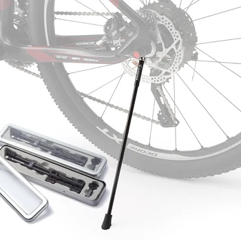  Biciclete din fibra de Carbon Biciclete Kickstand pentru 26/27.5/29/700c Inch 12mm Thru Axle. 5mm Eliberare Rapidă aliaj de Aluminiu